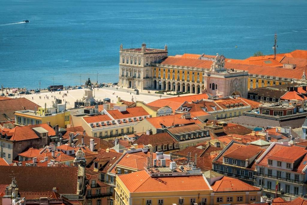 Апартаменты Trendy Chiado Flat Лиссабон Экстерьер фото