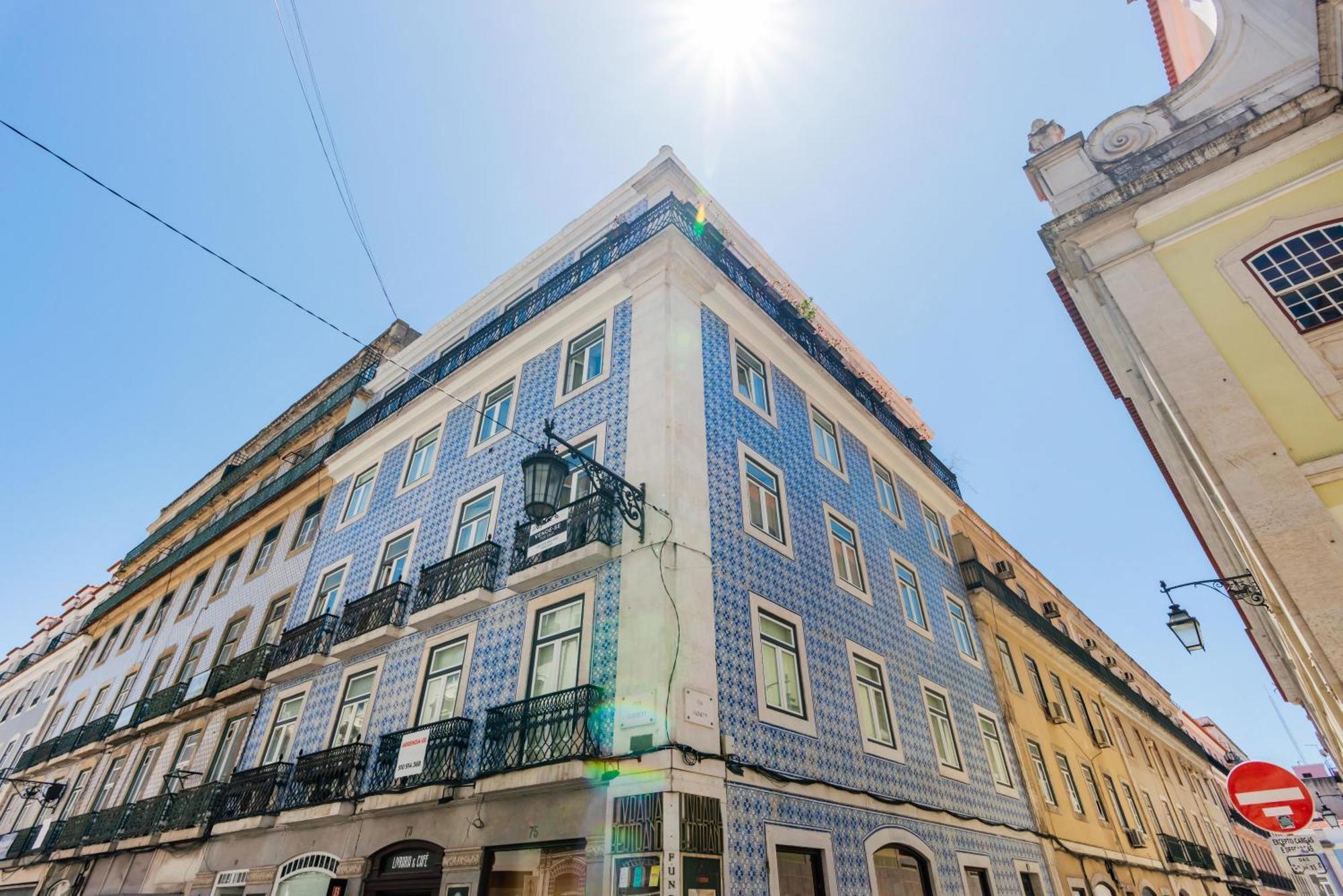 Апартаменты Trendy Chiado Flat Лиссабон Экстерьер фото