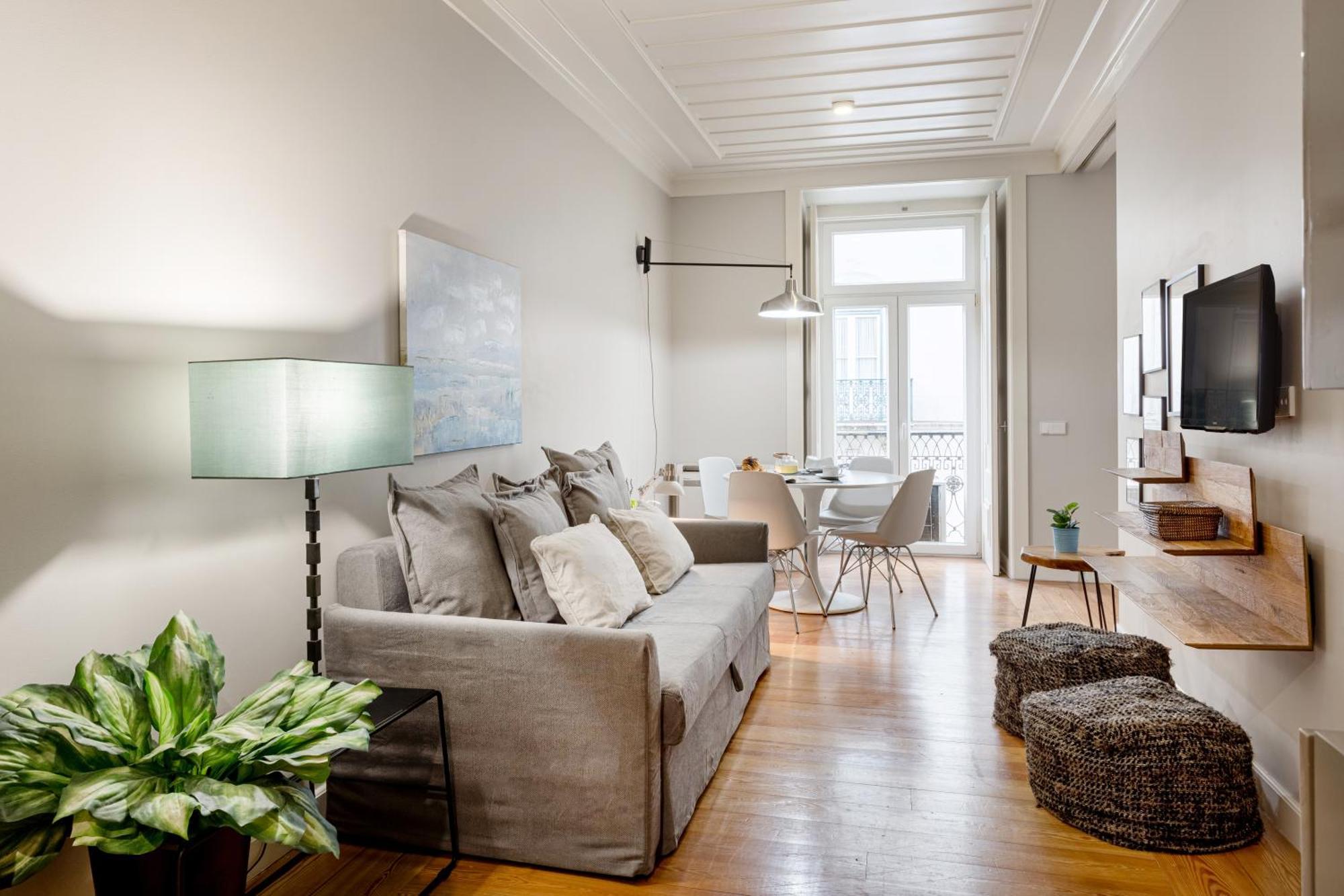 Апартаменты Trendy Chiado Flat Лиссабон Экстерьер фото