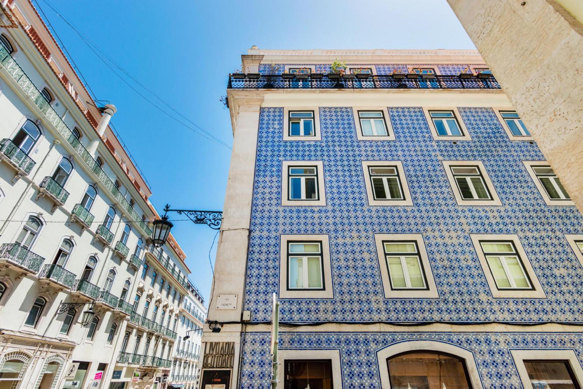 Апартаменты Trendy Chiado Flat Лиссабон Экстерьер фото