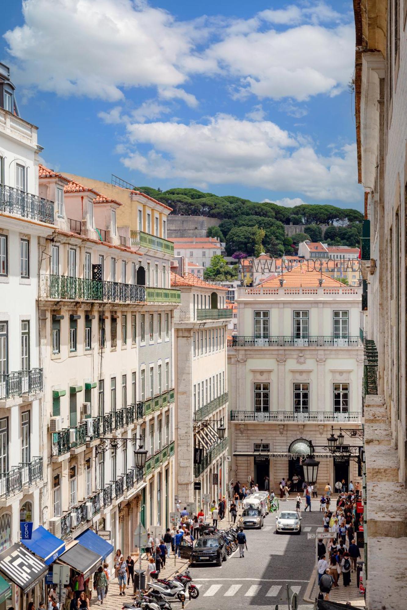 Апартаменты Trendy Chiado Flat Лиссабон Экстерьер фото