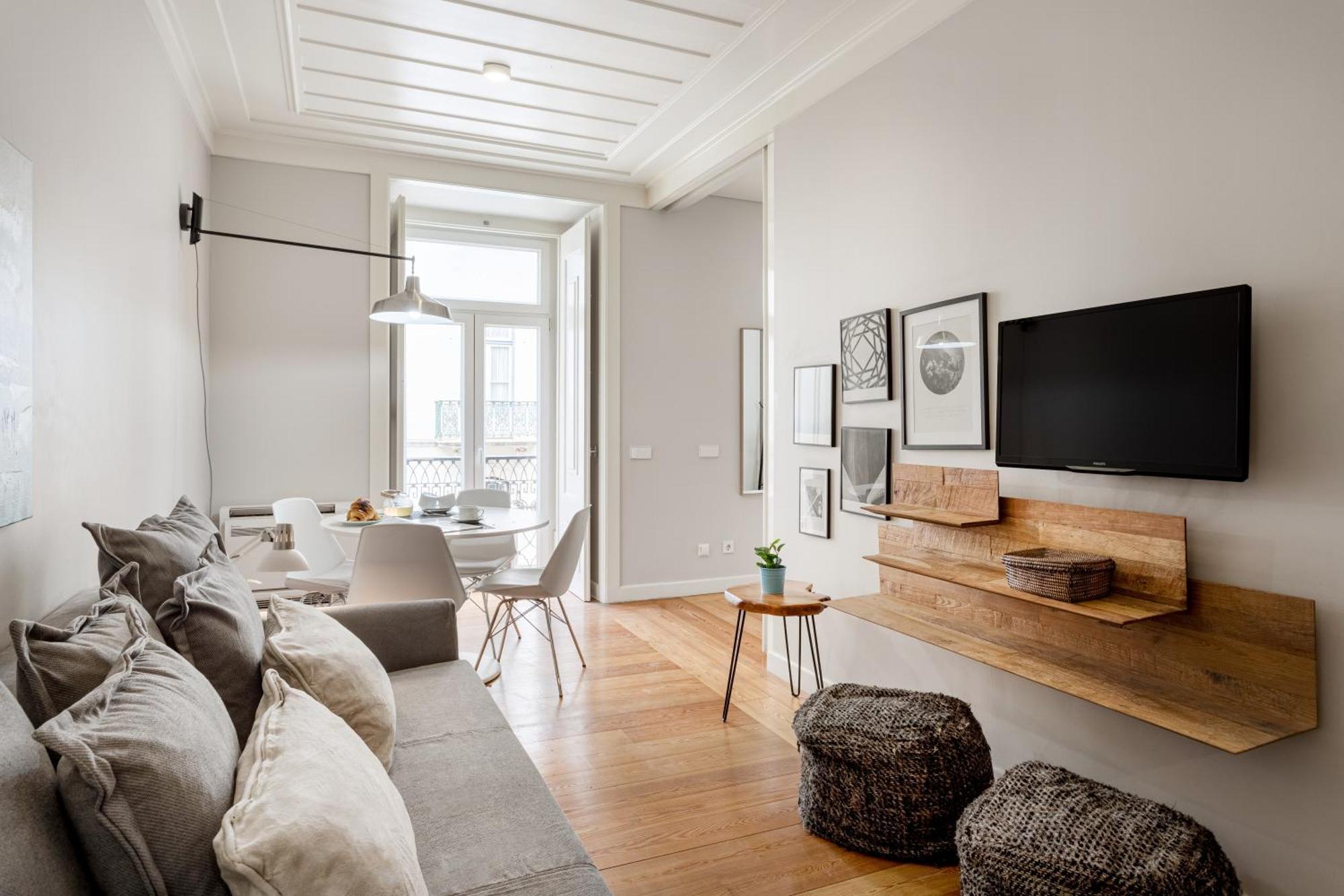Апартаменты Trendy Chiado Flat Лиссабон Экстерьер фото