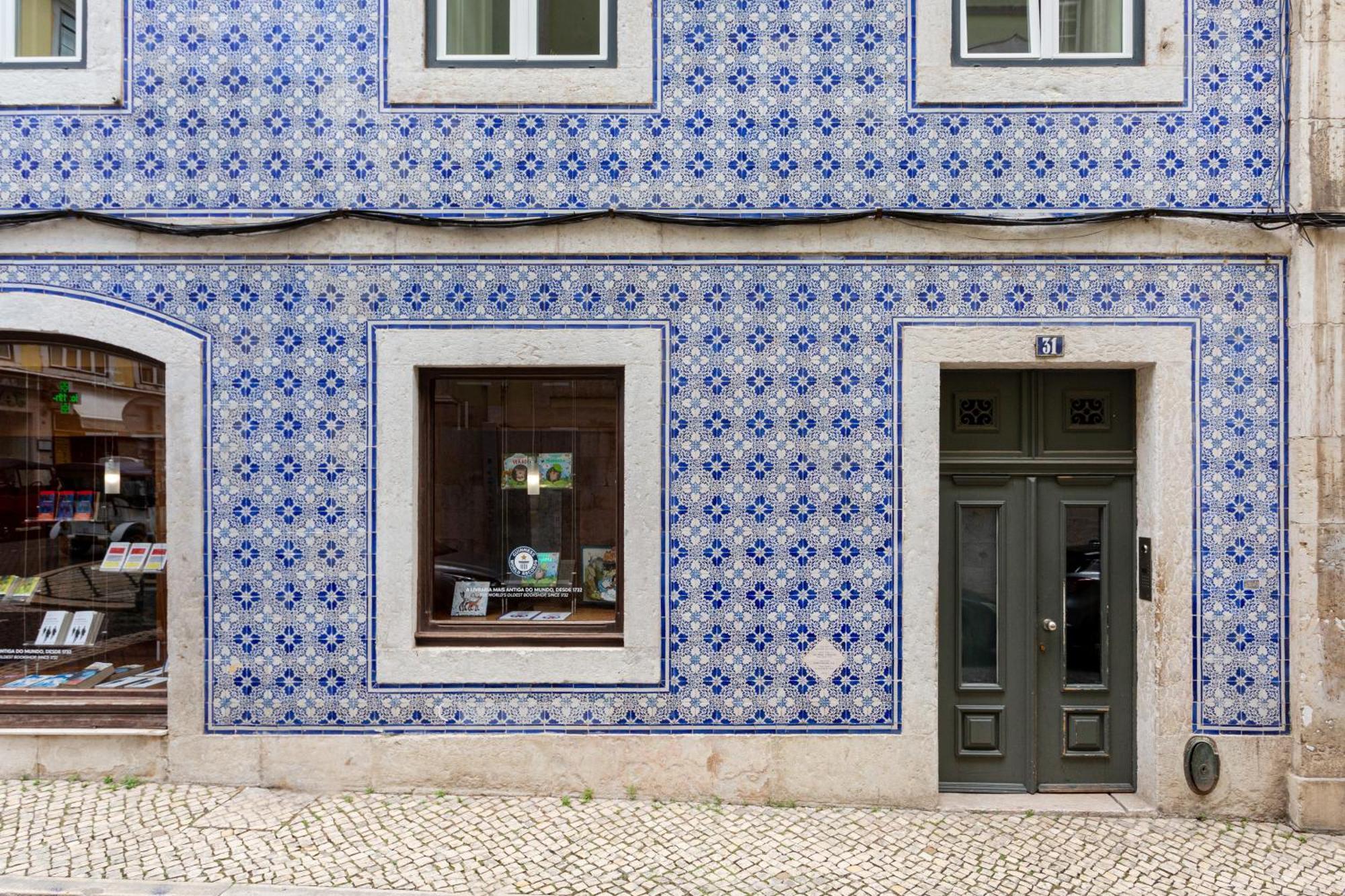 Апартаменты Trendy Chiado Flat Лиссабон Экстерьер фото