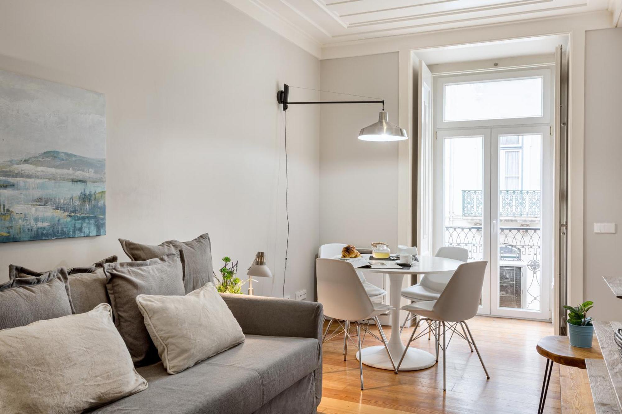 Апартаменты Trendy Chiado Flat Лиссабон Экстерьер фото