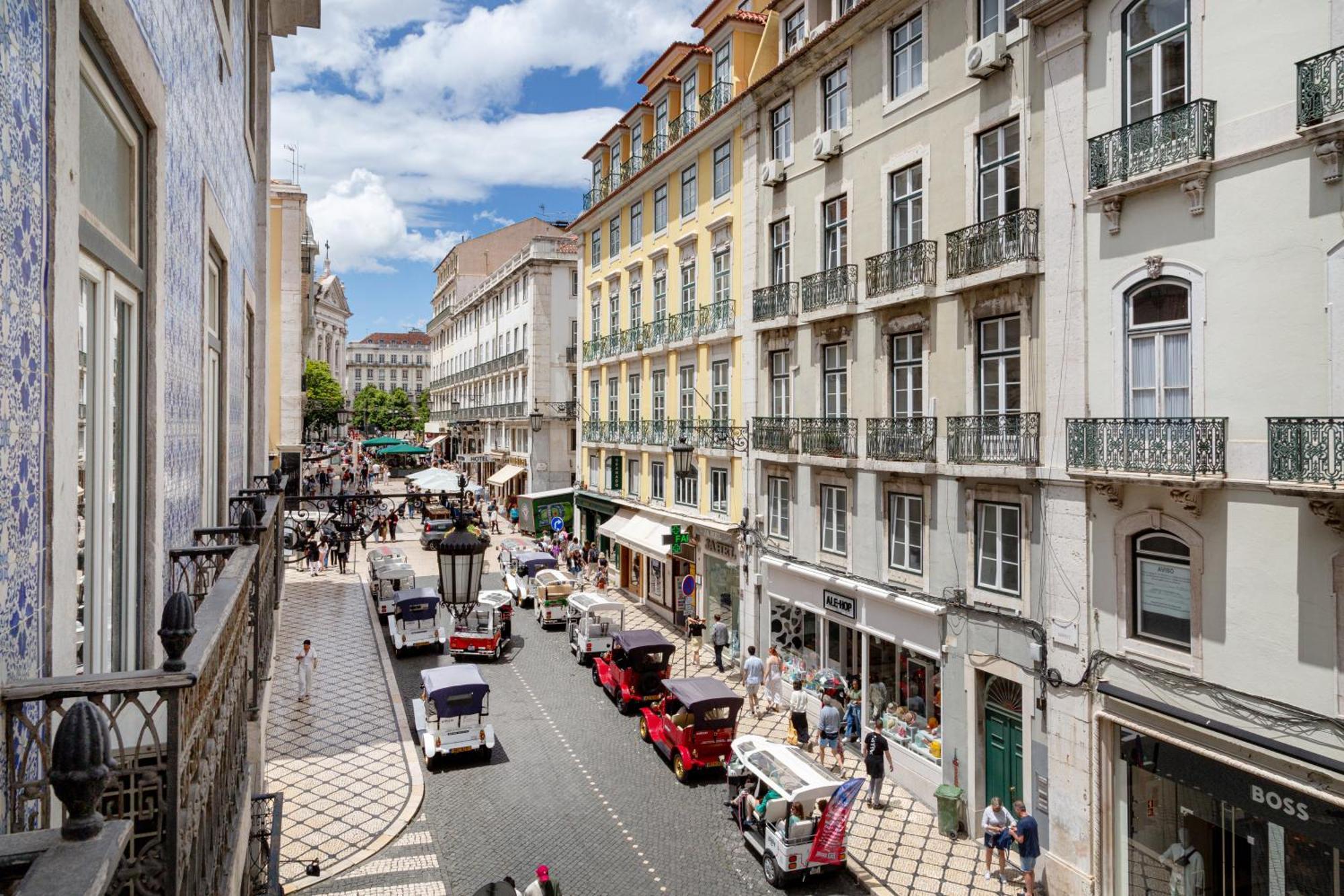 Апартаменты Trendy Chiado Flat Лиссабон Экстерьер фото